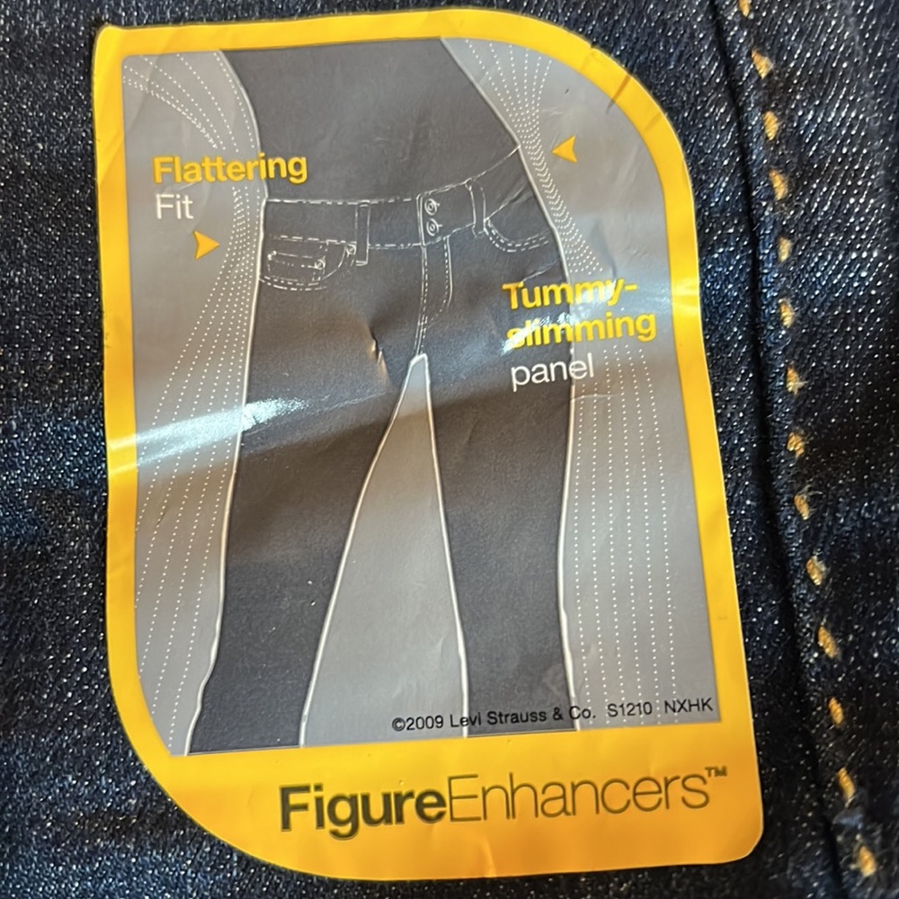 Levi’s Slender Bootcut, tummy slimming panel, Size 10 medium - Picture 5 of 15